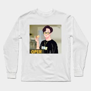 J-HOPE! DYNAMITE! Long Sleeve T-Shirt